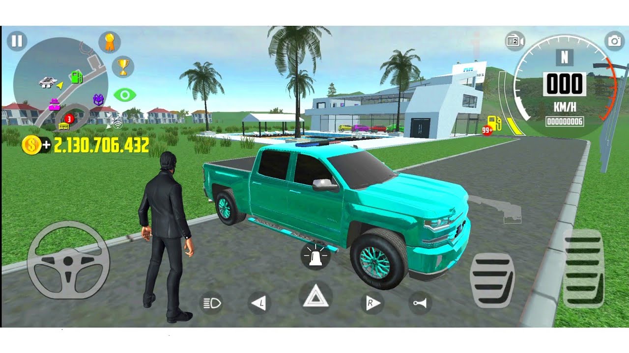 Car Simulator 2 Update | New Chevrolet Silverado (Ranger) Pick Up - Android Gameplay