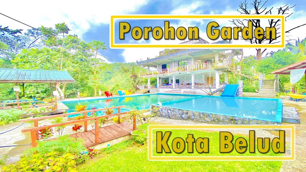 Tempat paling BEST di Porohon Garden || Kota Belud