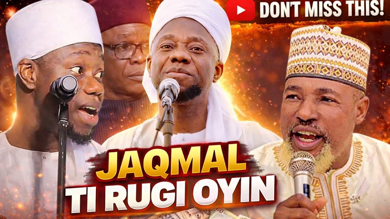 ALFA JAQMAL On Fire 🔥 Esi Ọrọ Alagbara Fun ALFA JAQMAL...9 March 2026