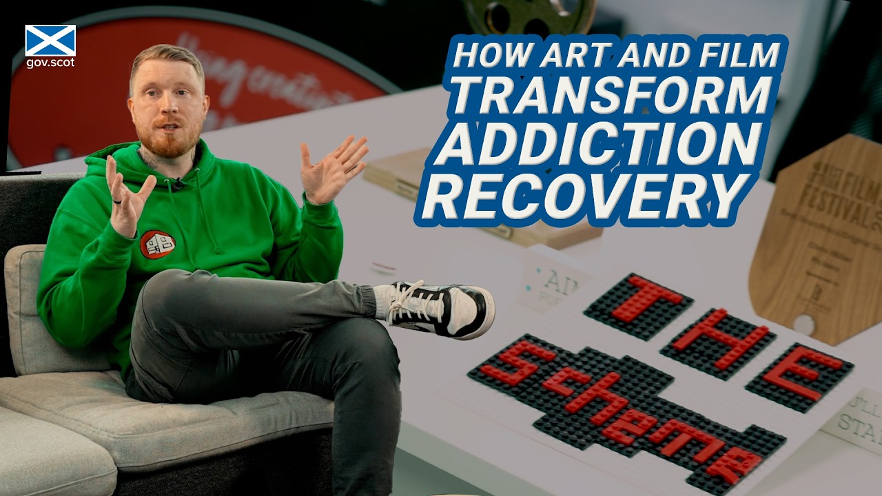 How art and film transform addiction recovery