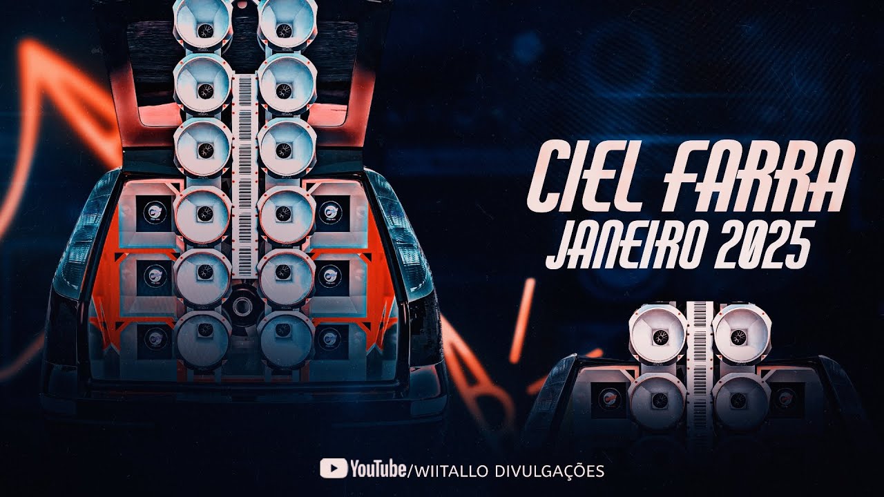 CIEL FARRA - JANEIRO 2025 REPIQUES NO TALO PRA PAREDÃO