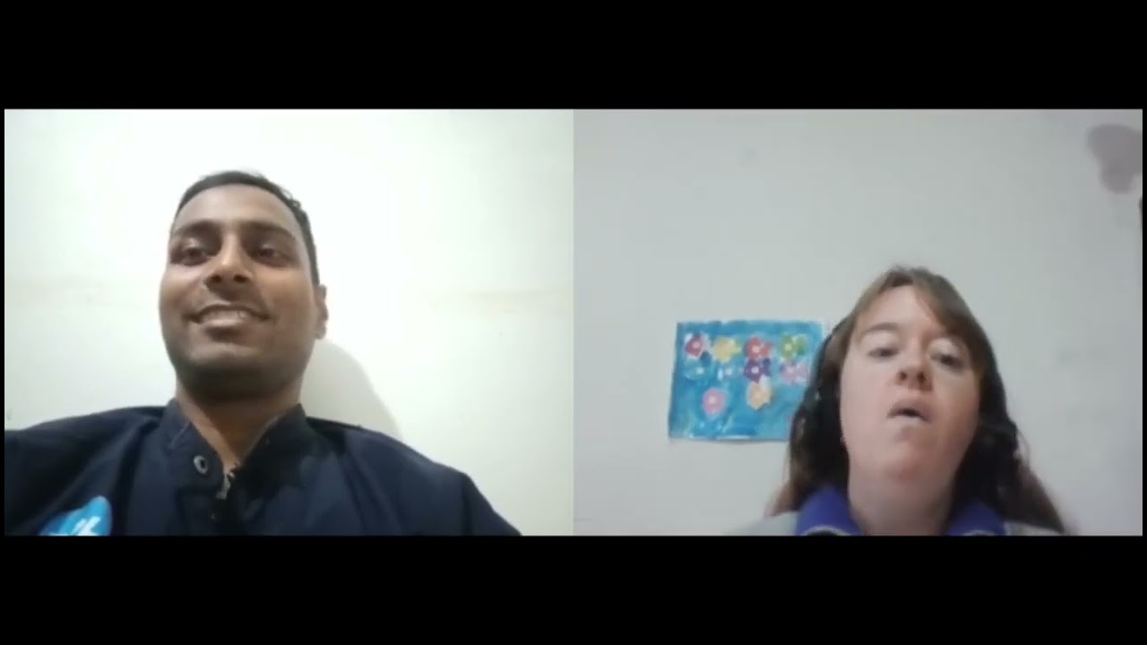 English Conversation between Foreigners and Me #vlog