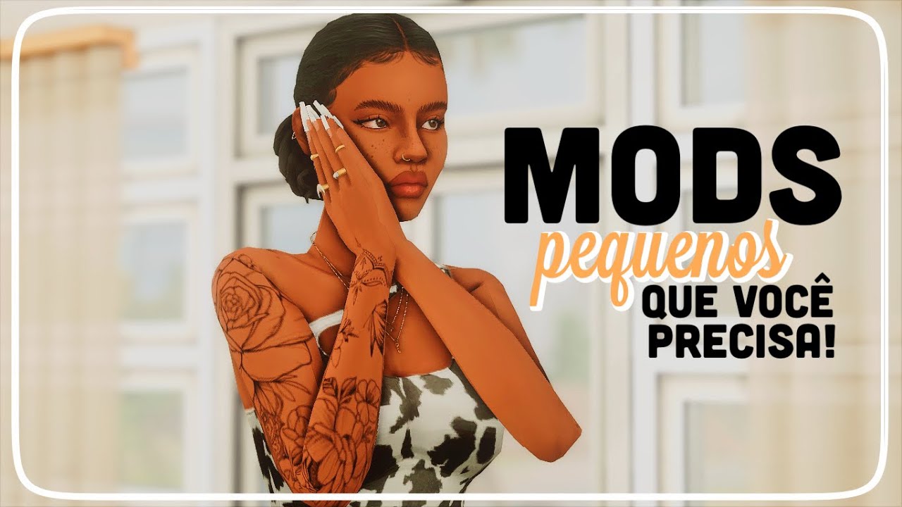 5 mods PEQUENOS essenciais para sua gameplay + LINKS | the sims 4 | mods