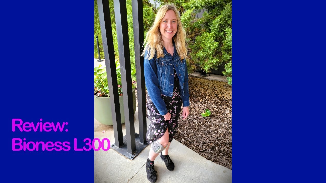 Bioness L300 Foot Drop System Review Part 2