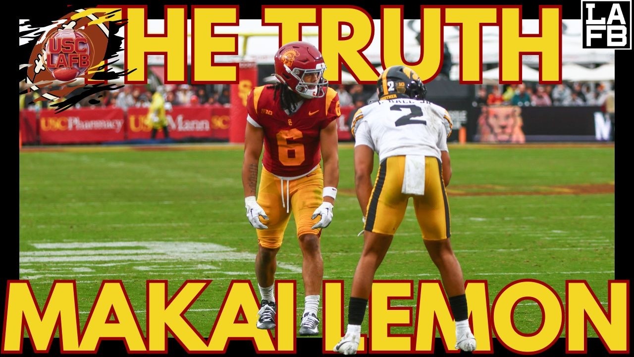 The TRUTH About Makai Lemon And The NFL Combine | USC Trojans Ball Out In Indianapolis