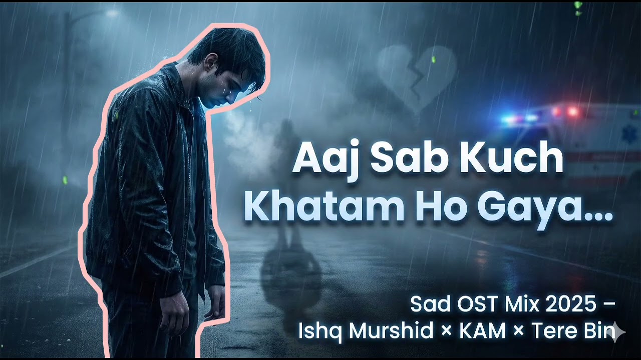 Top Trending Pakistani Sad OST Mix 2025 | Ishq Murshid × Khuda Aur Mohabbat × Tere Bin