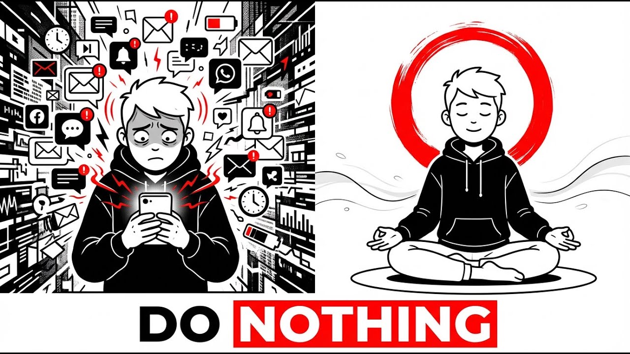 The dangerous art of being bored Why you are afraid of silence