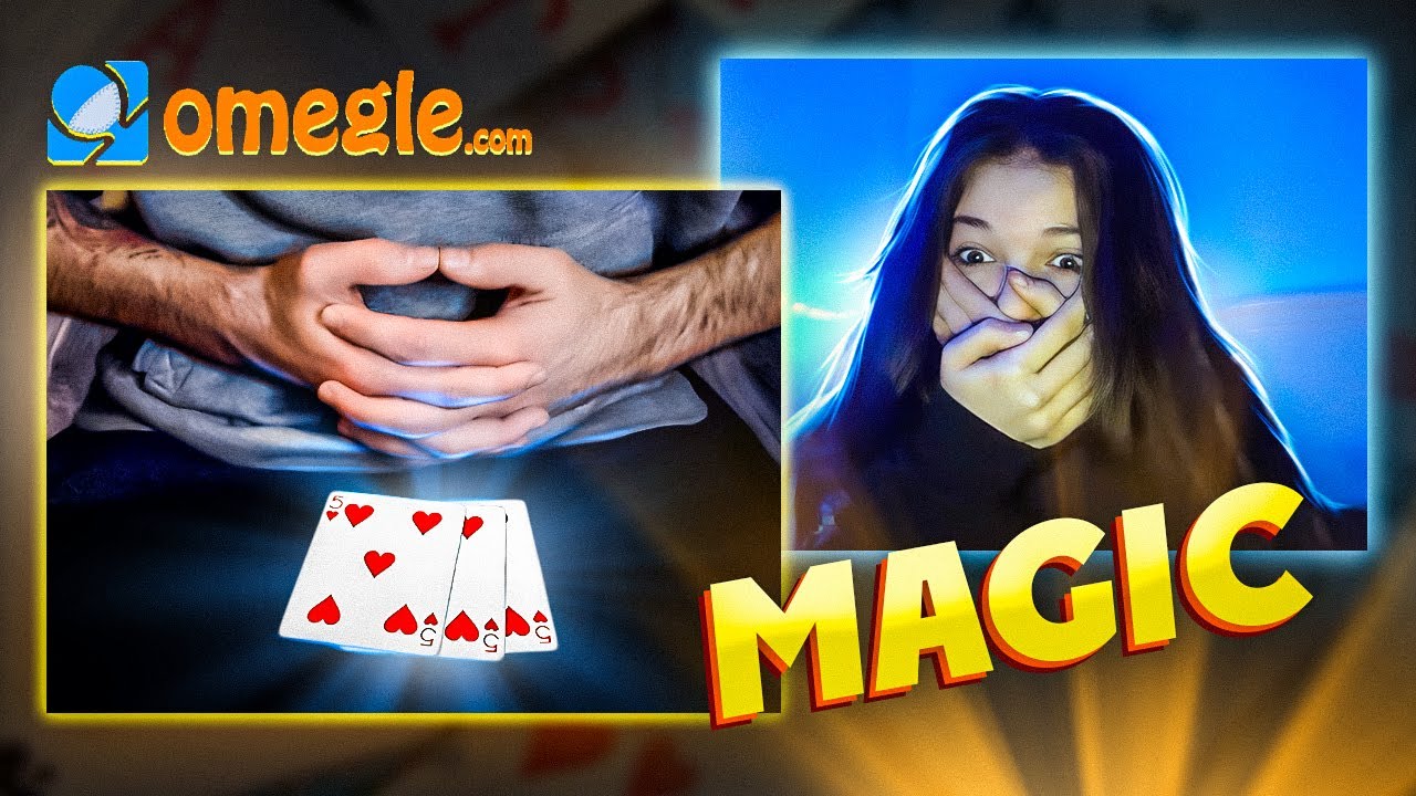 Three Card Monte SCAM Blew Her Mind on Omegle!
