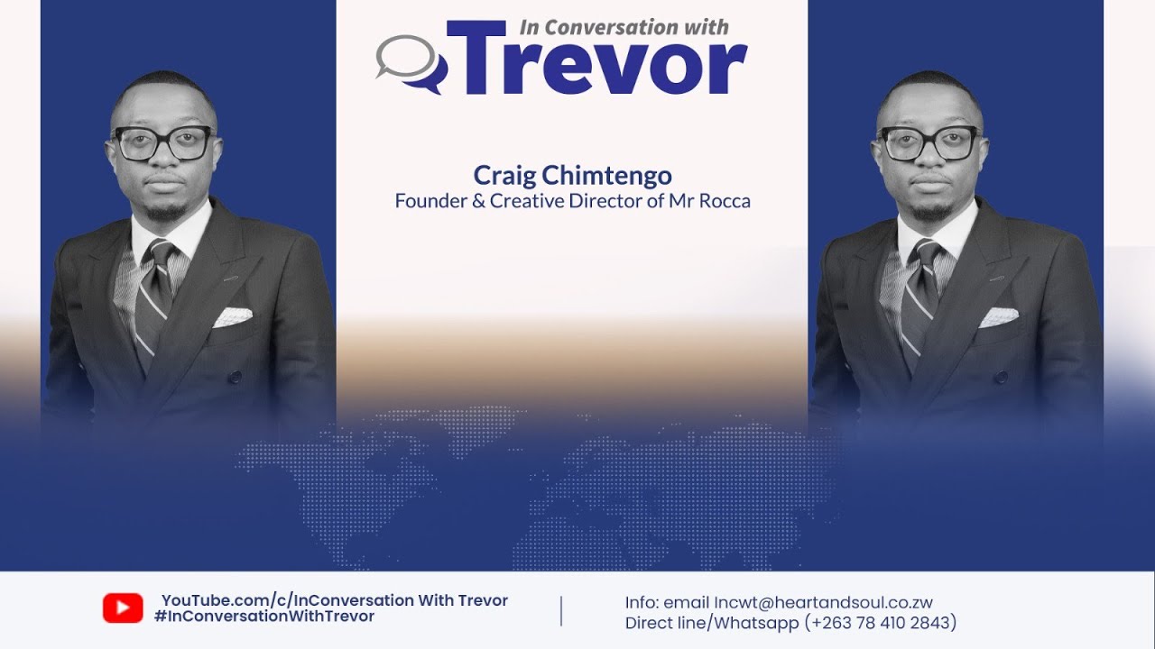 Craig Chimtengo, Founder & Creative  Director of Mr Rocca (London) In Conversation With Trevor
