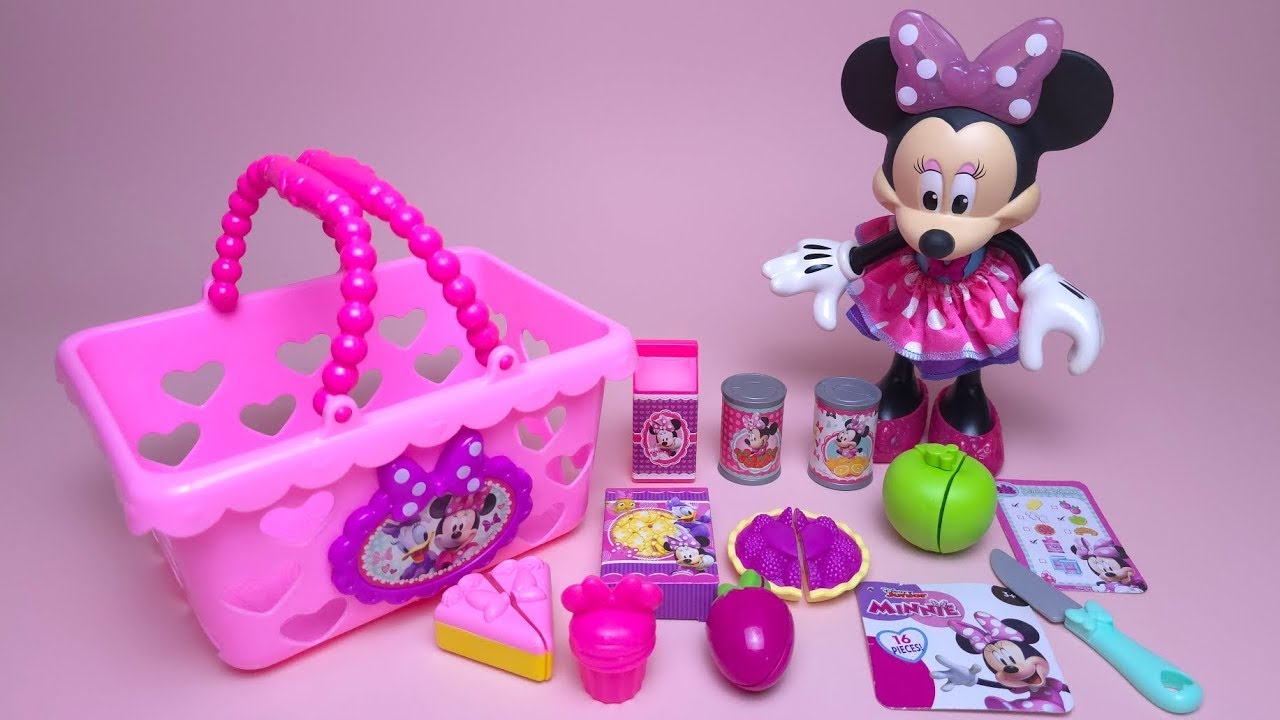 Disney Minnie Mouse Kitchen Set Satisfying with Unboxing Compilation Toys ASMR