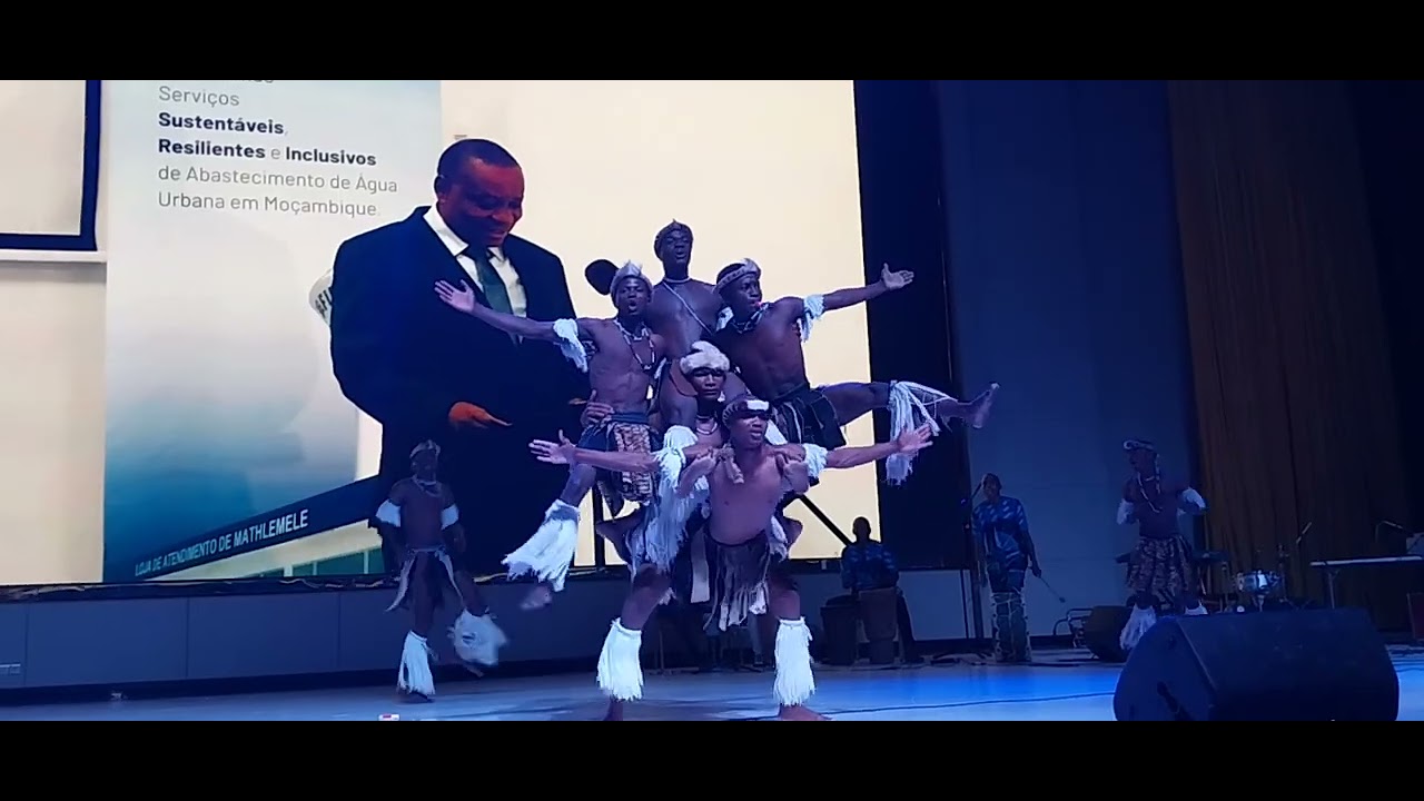Actuação Ungassoly ACCD  no encerramento da ADRM ( águas Da Região Metropolitana de Maputo )
