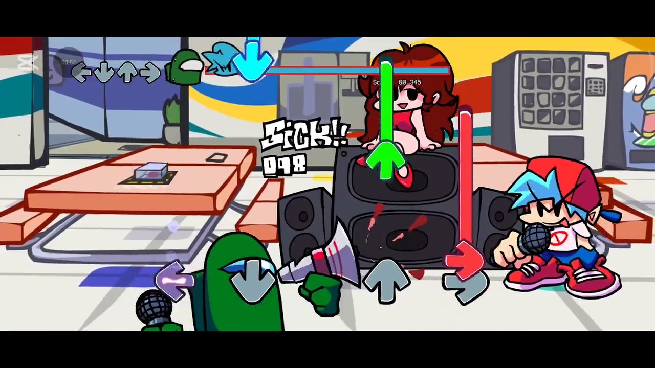 Fnf vs impostor...el mod salio Haci 😆
