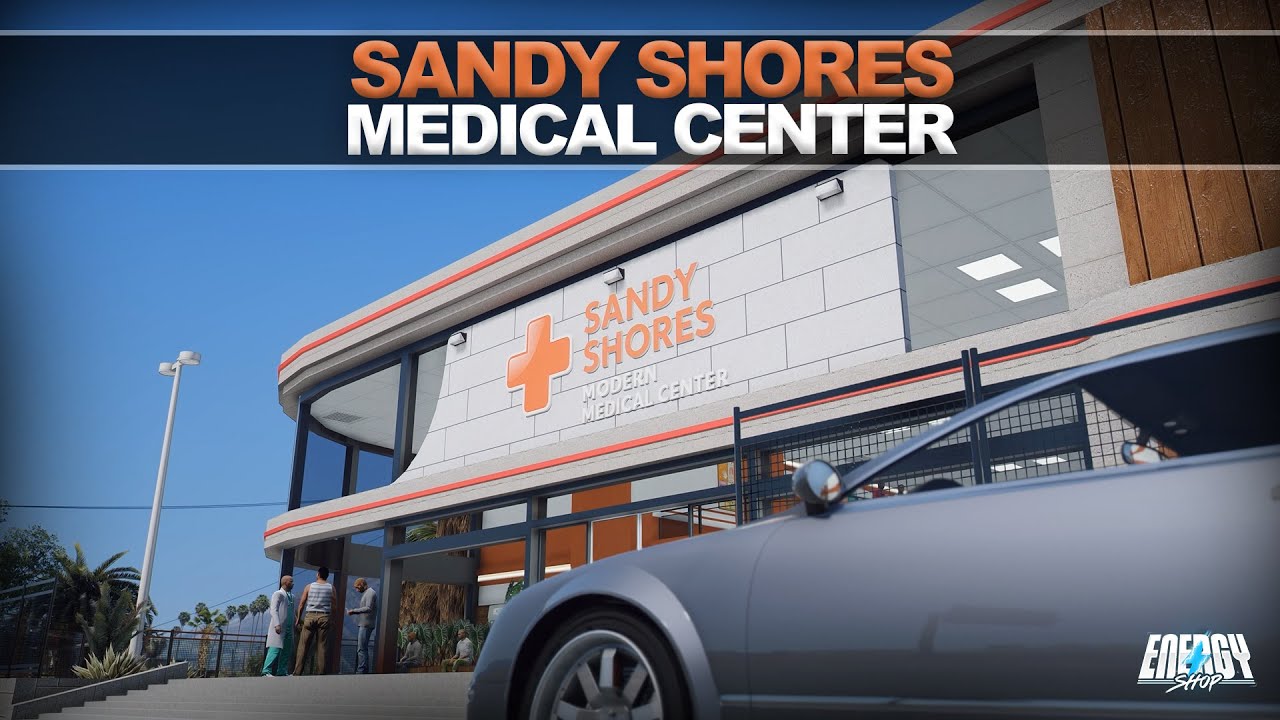 [MLO] Sandy Shores Hospital - GTA 5 FiveM [AVAILABLE NOW]
