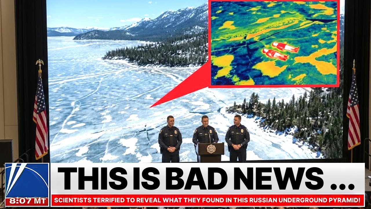 Scientists Just Detected What's Building Under Lake Tahoe — And It's WORSE Than Reported