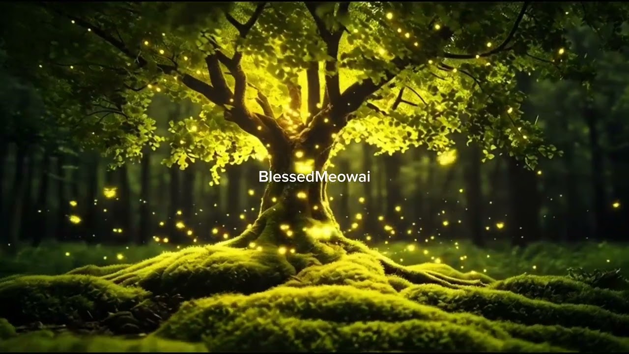Enchanted- Soothing Meditative Music - Relaxing fantasy ambient 
