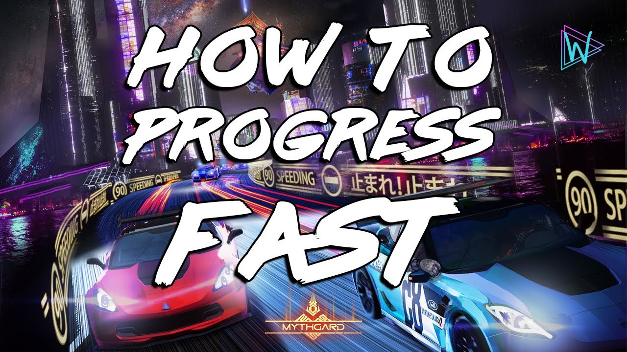 How to progress FAST in Mythgard!