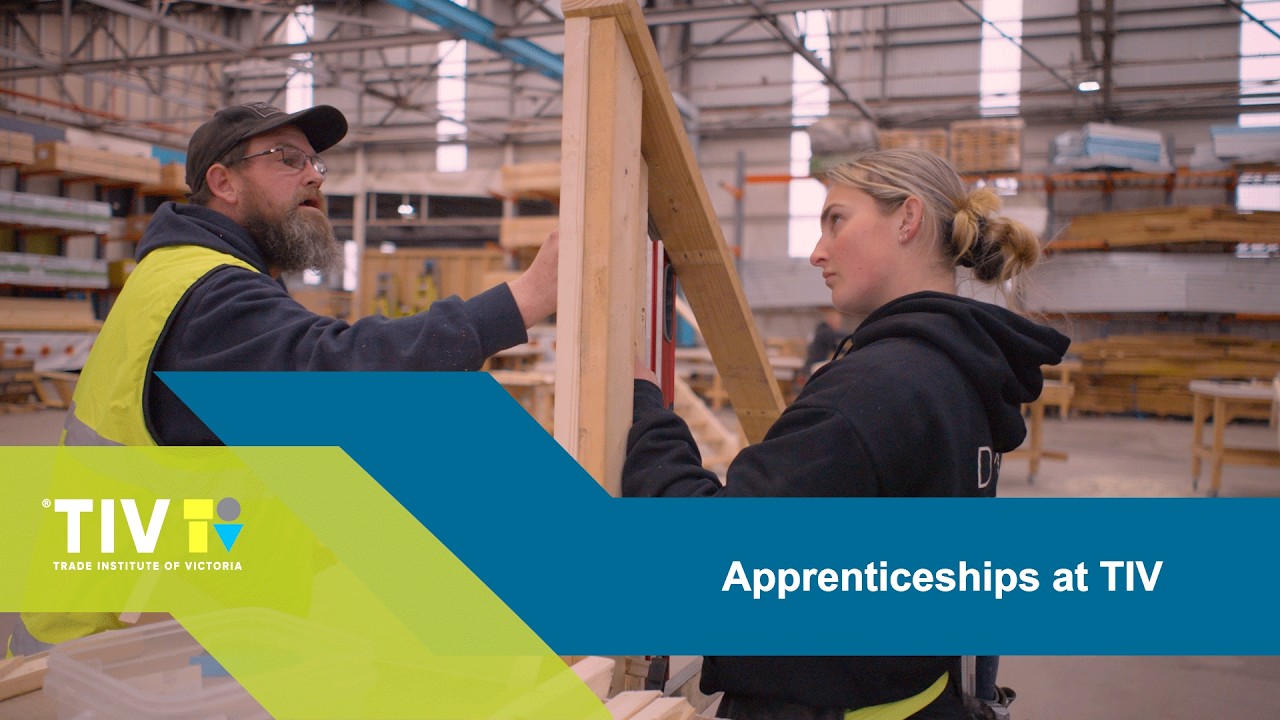 Apprenticeships at Trade Institute of Victoria.