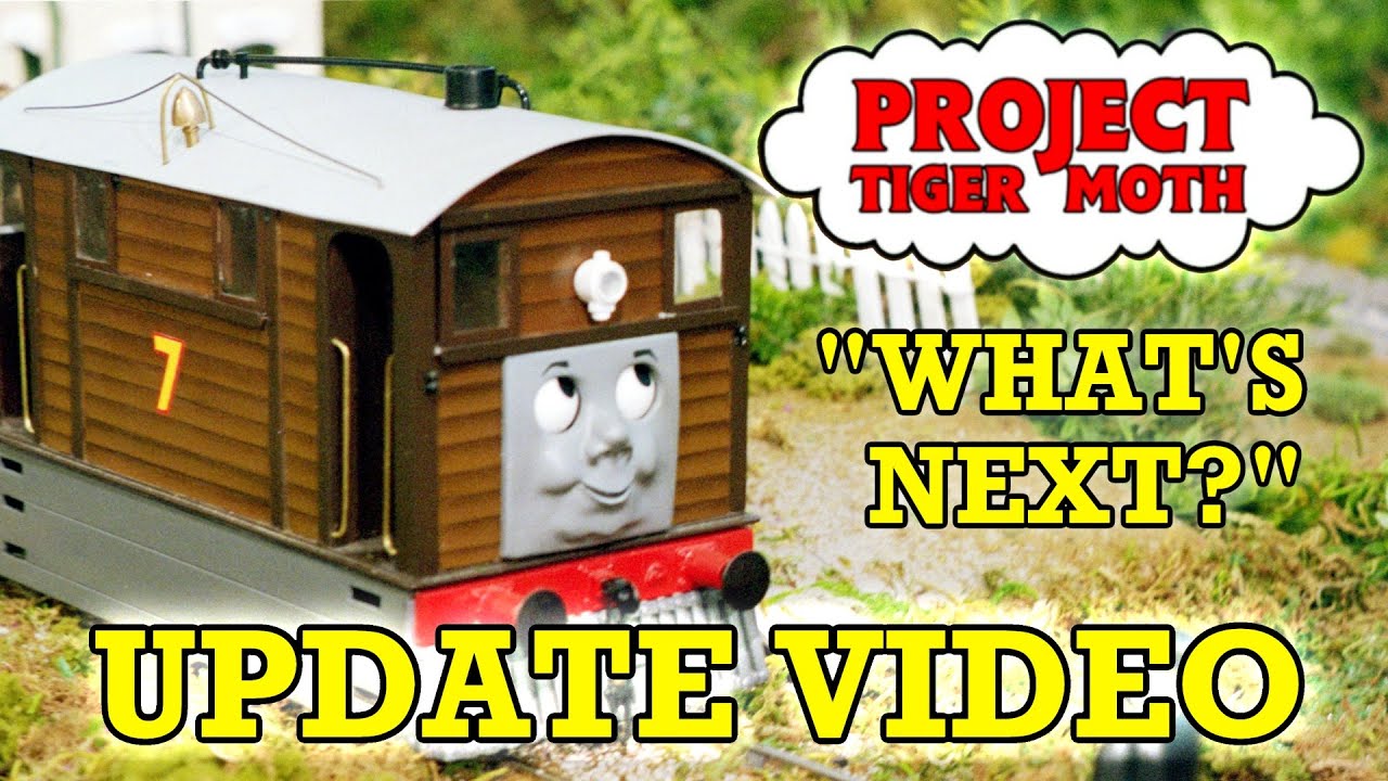 Project Tiger Moth - UPDATE VIDEO