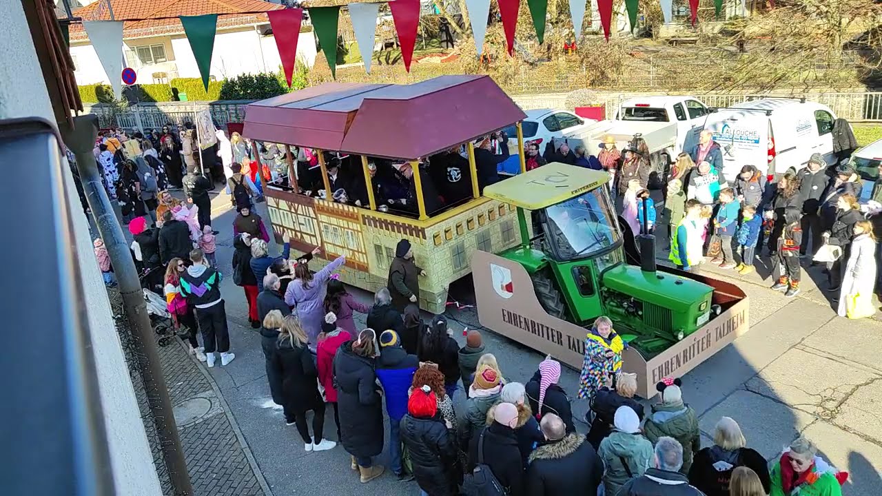 Fasching / Karneval in Talheim 2025
