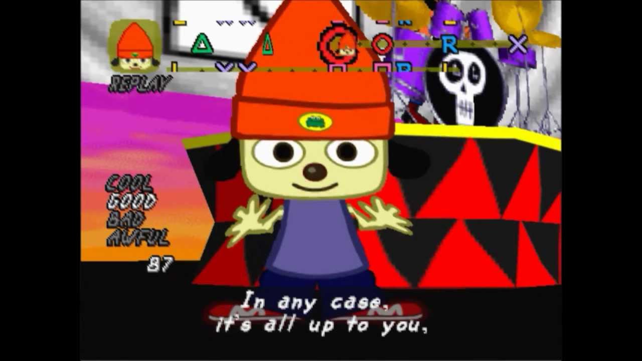 Um Jammer Lammy (PaRappa) - Taste of Teriyaki (Cool)