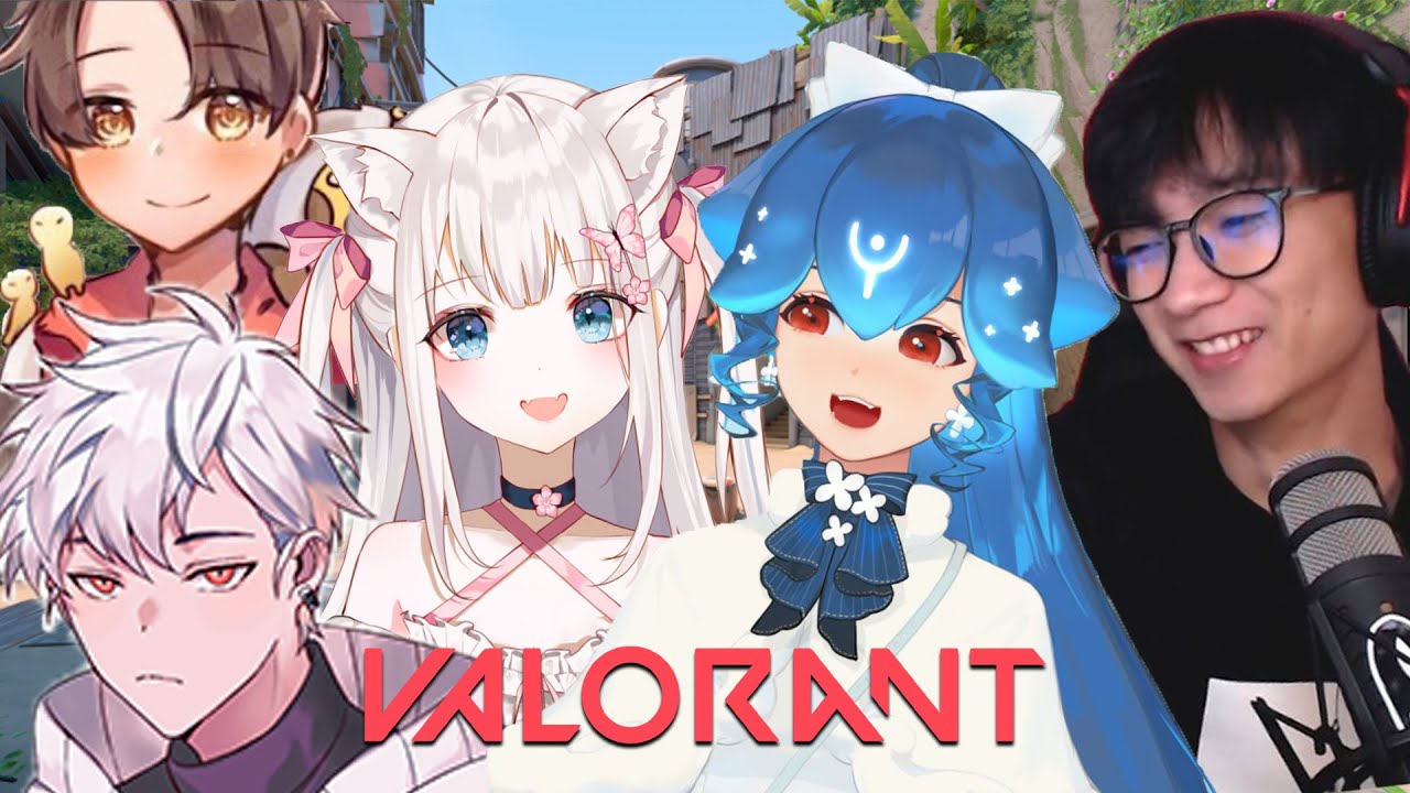 CHAOTIC VALORANT WITH BAO, TUONTO, POLYPUFF, iPN