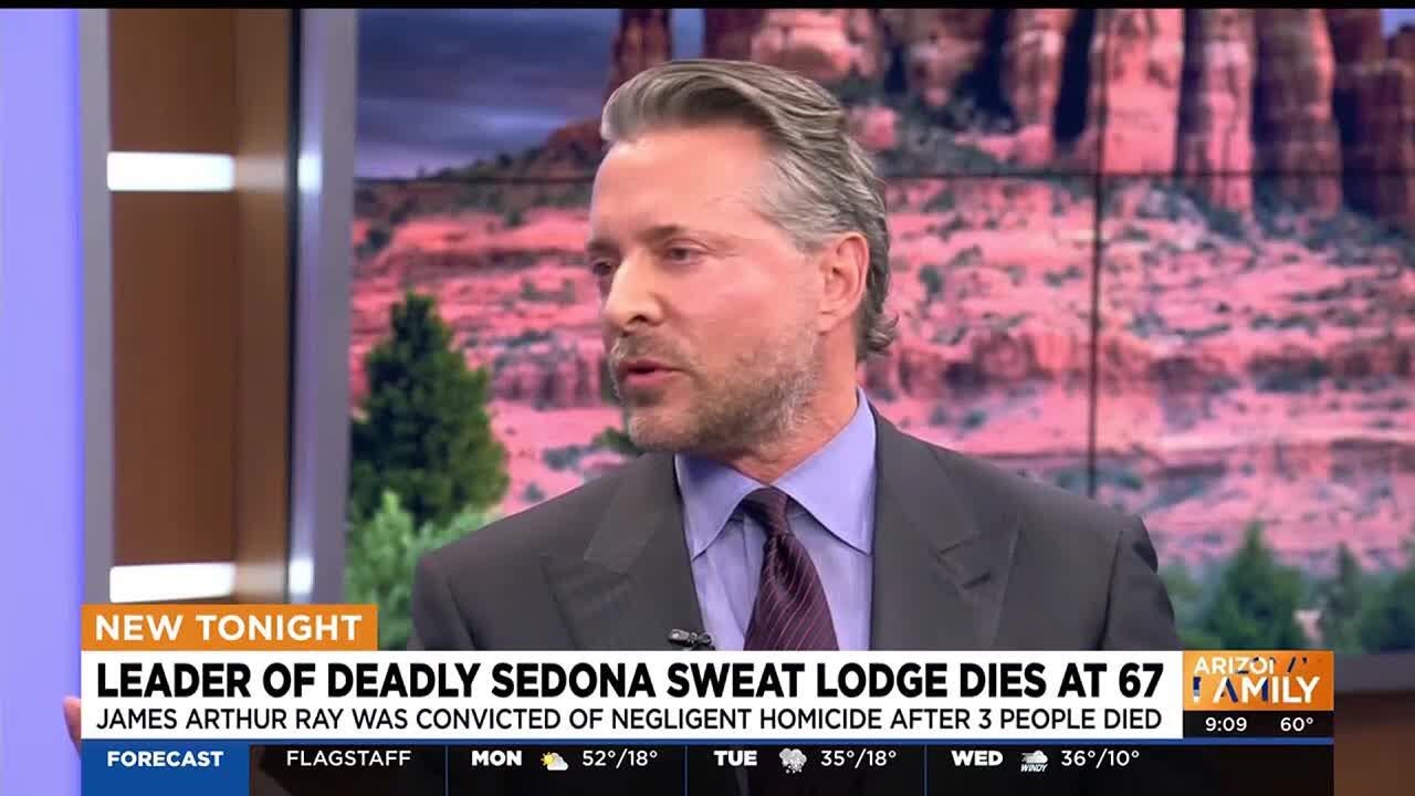 James Arthur Ray, leader of deadly Sedona sweat lodge, dies at 67