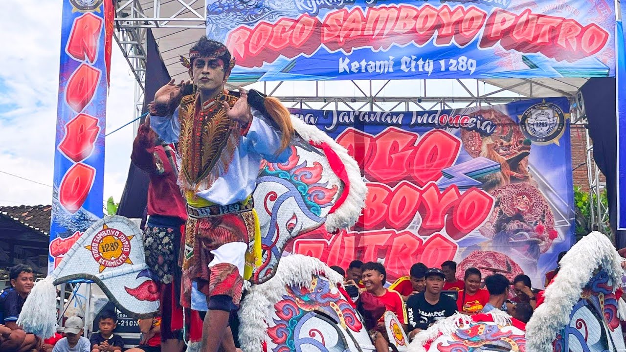Perang Celeng Jaranan ROGO SAMBOYO PUTRO Live Baleturi Prambon Nganjuk 