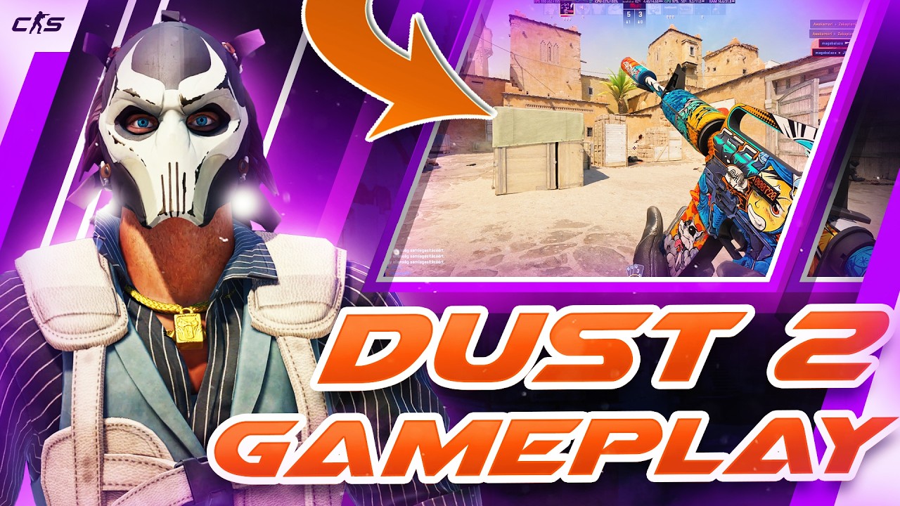 Counter-Strike 2 Gameplay (No Commentary)
