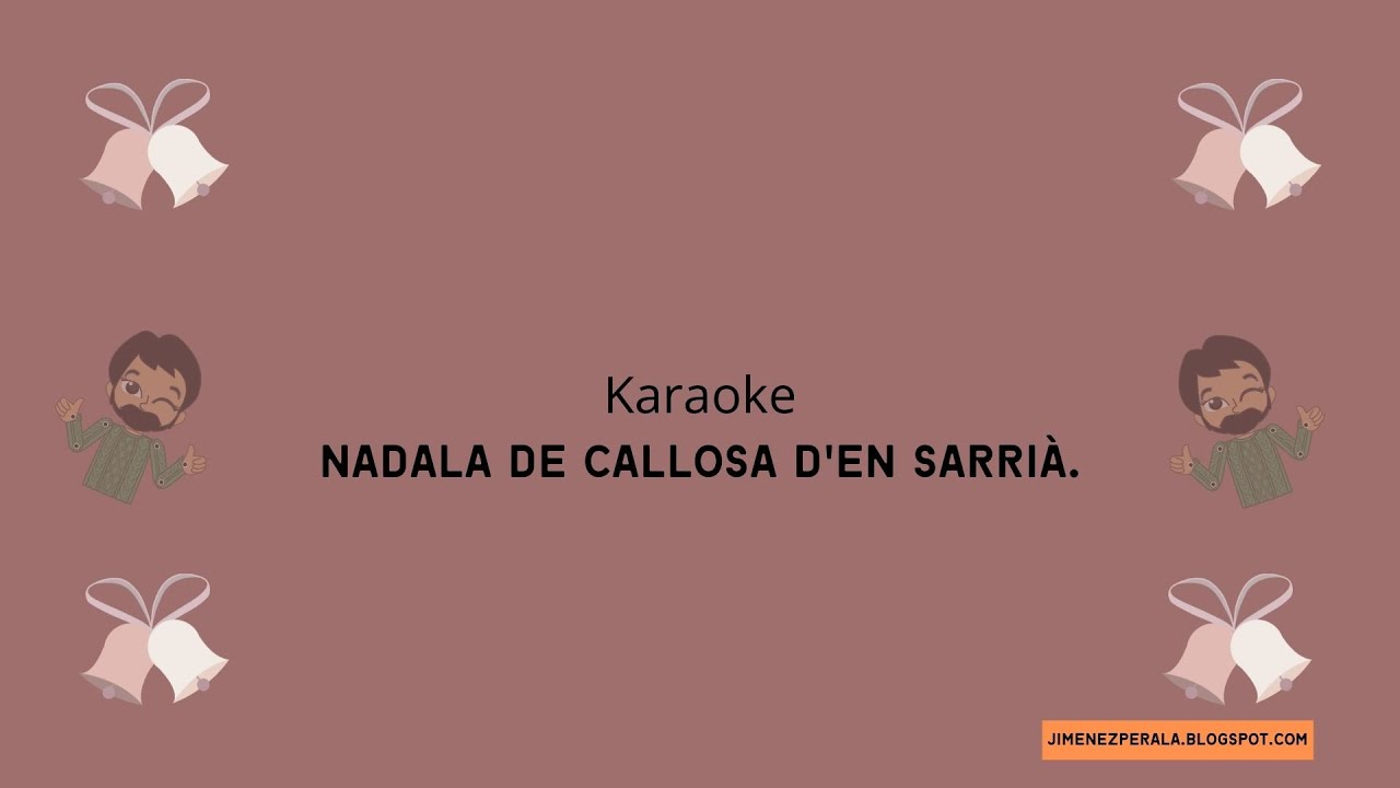 NADALA DE CALLOSA D'EN SARRIÀ