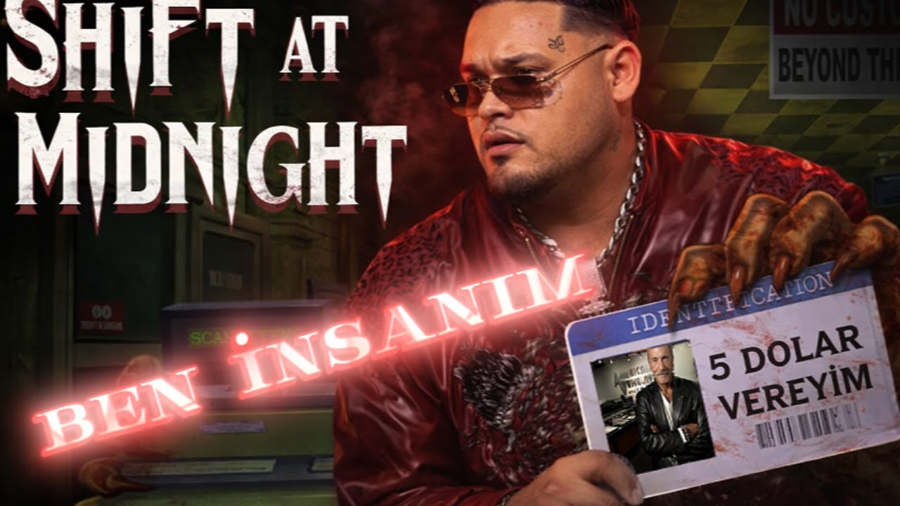 BENZİNLİĞMİZİ ŞEKİL DEĞİŞTİRENLERDEN KORUYORUZ - #shiftatmidnight