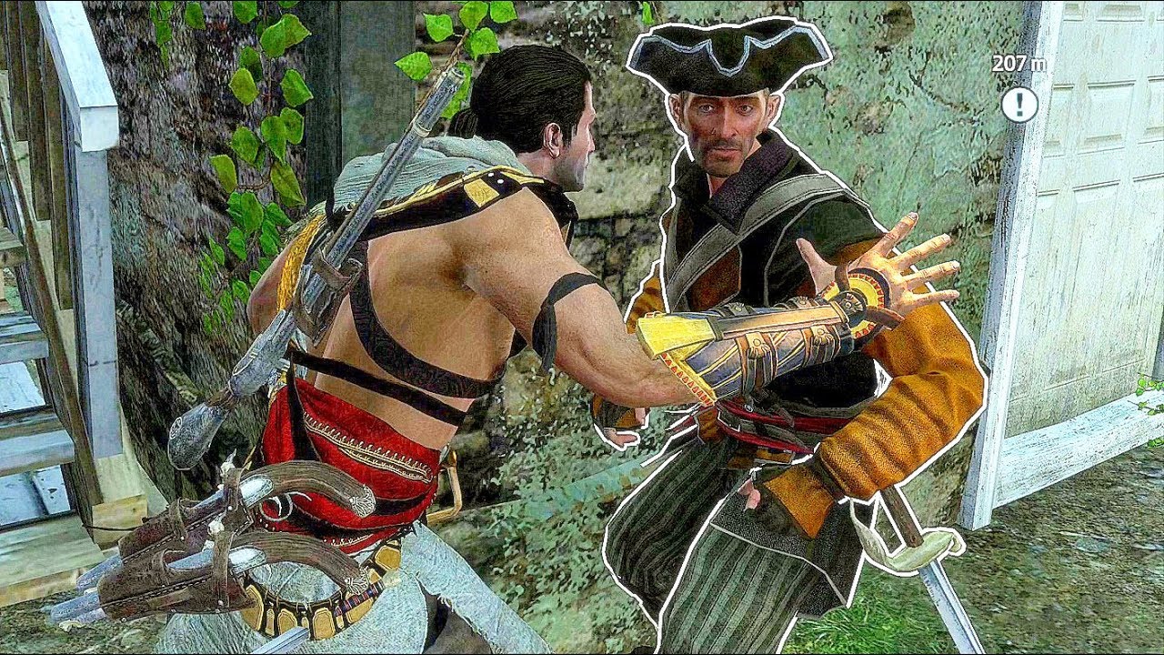 Assassin’s Creed Rogue Remastered Bayek's Outfit & Stealth Kills PS4 PRO Elgato 4k60 Pro