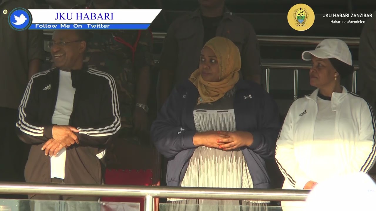 Dok MWINYI AUKARIBISHA MWAKA KWA MATEMBEZI YA MIGUU