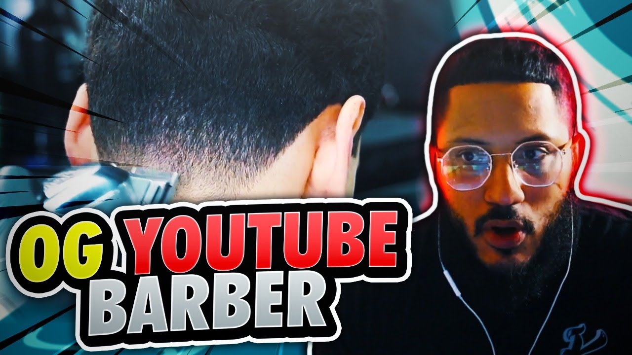 HES BACK?! Reacting to Legendary Barber Tutorial by Timeless Vick