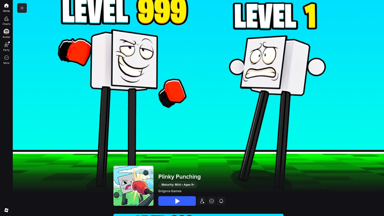 Becoming The Best Puncher In Plinky Punching!