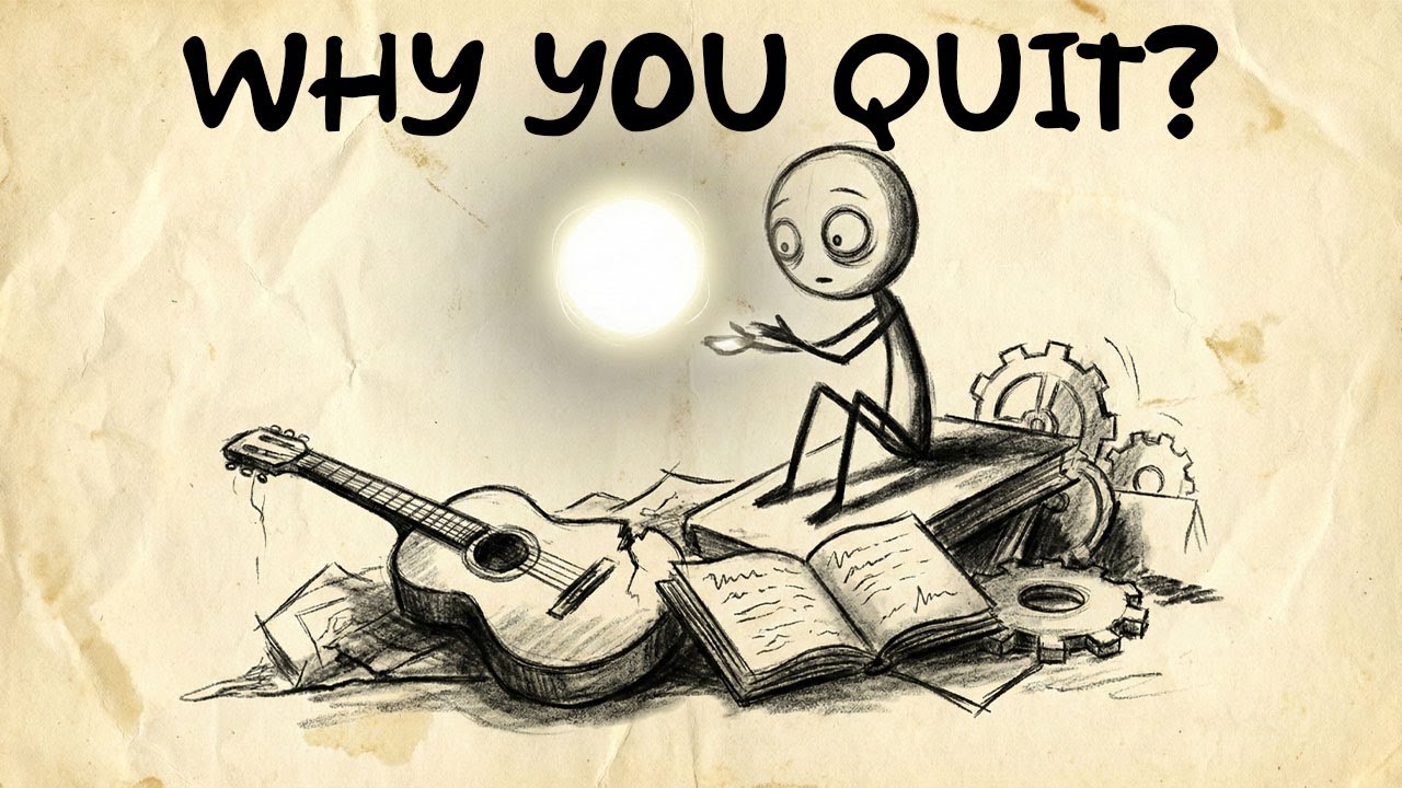 Why You Start But Never Finish (The 