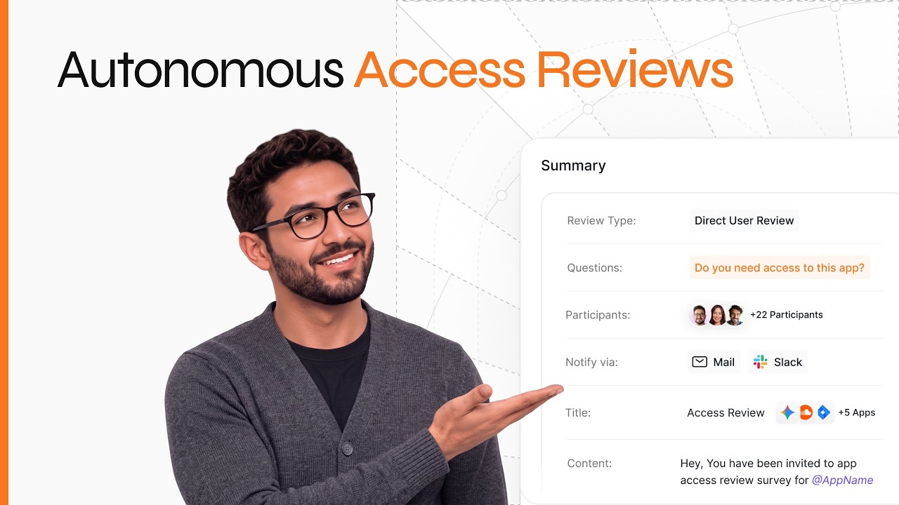 Autonomous Access Reviews Tutorial