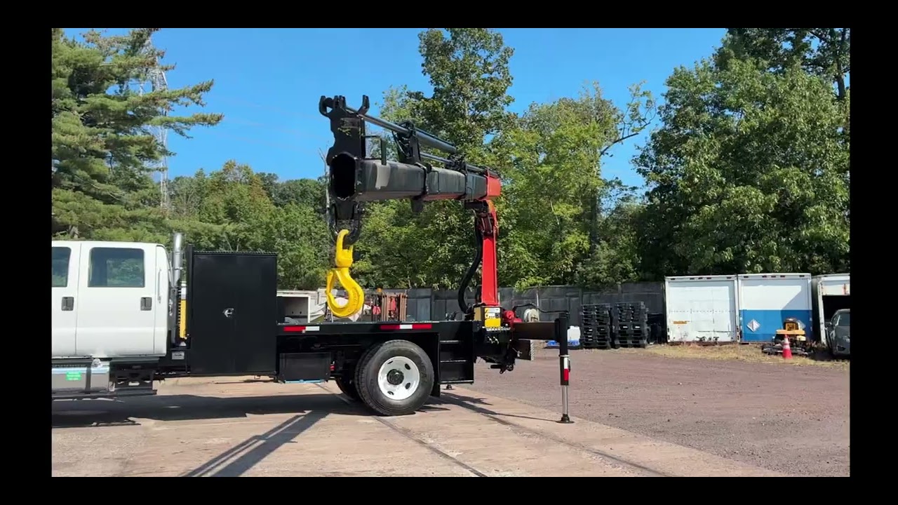 PALFINGER PK9001-EH KNUCKLEBOOM ON 2016 FORD F650 C/CAB 9586