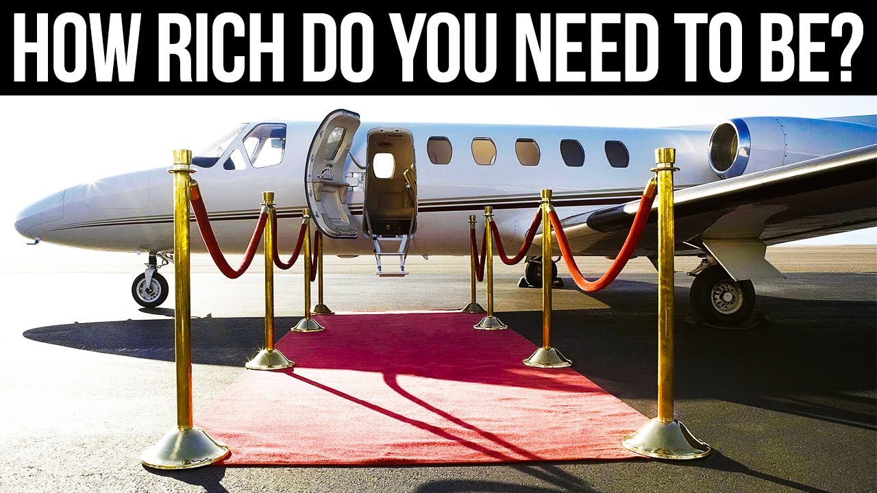 How Rich Do You Need To Be To Fly Private?