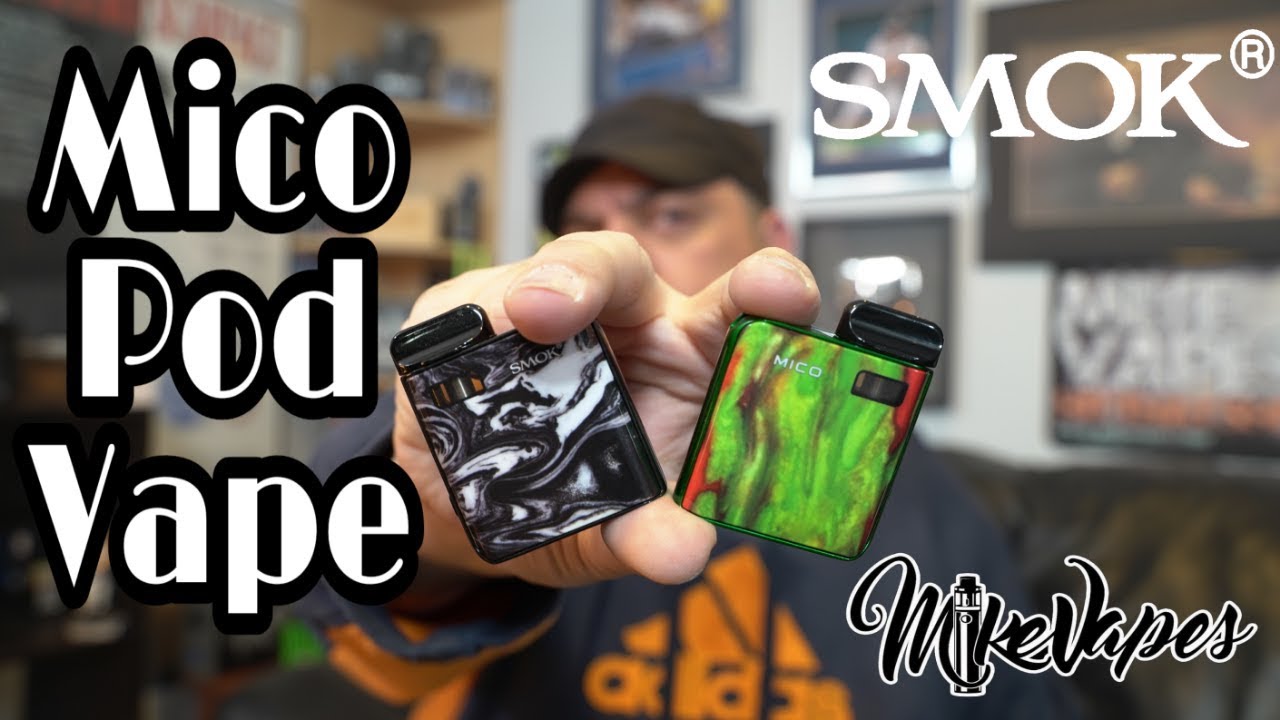 Smok Mico Pod Vape Kit Review