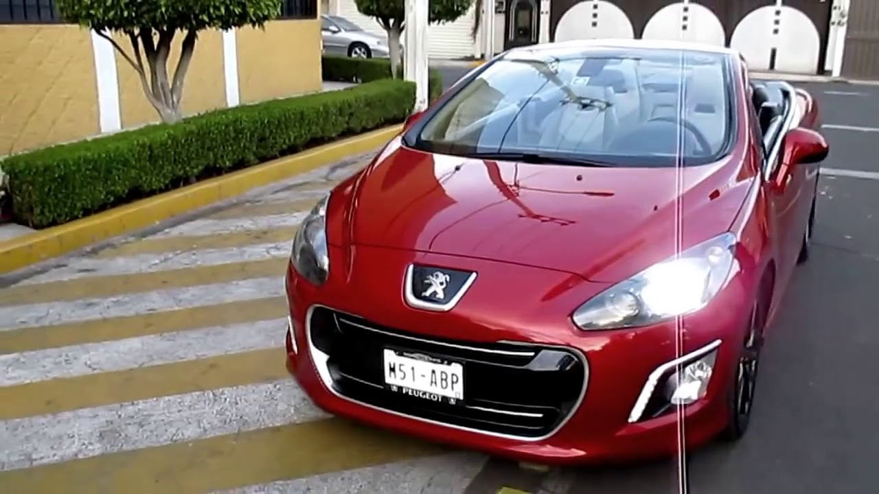 LATEST 308 PEUGEOT CC  TURBO 2020 WITH INBUILT WINGS and can surf on water