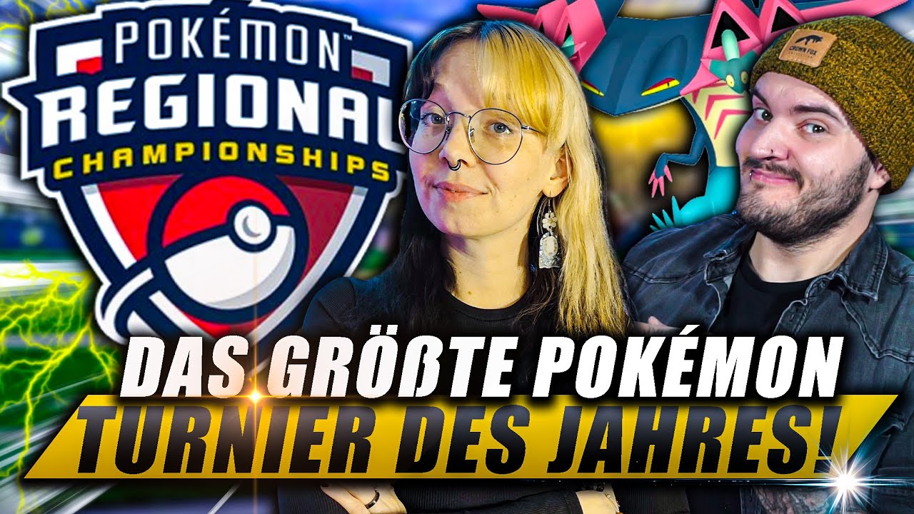 Wir waren UNTERWEGS! In Dortmund auf der Regional für das Pokémon TCG!  VLOG