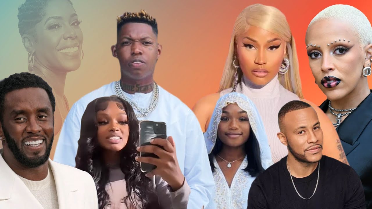Exclusive | Angry SideChick EXPOSES Married Rapper! The Wife Kicks Him Out!, +Diddy, and more!
