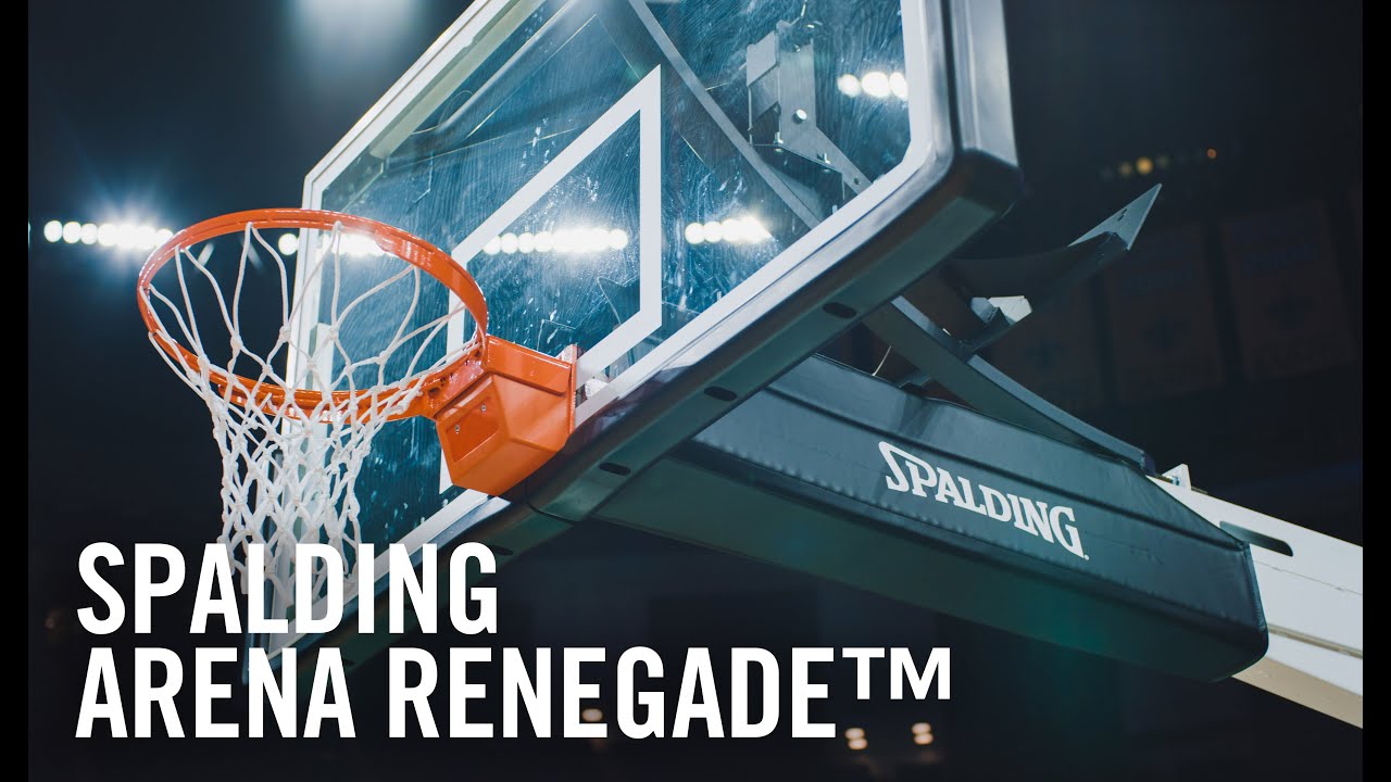 Spalding Arena Renegade - The Official Basketball Hoop of the NCAA