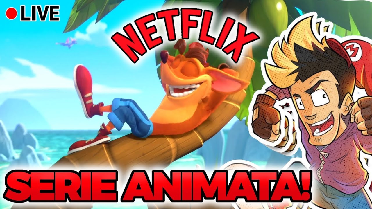 ANNUNCIATA LA SERIE ANIMATA DI CRASH BANDICOOT (28/10/2025)