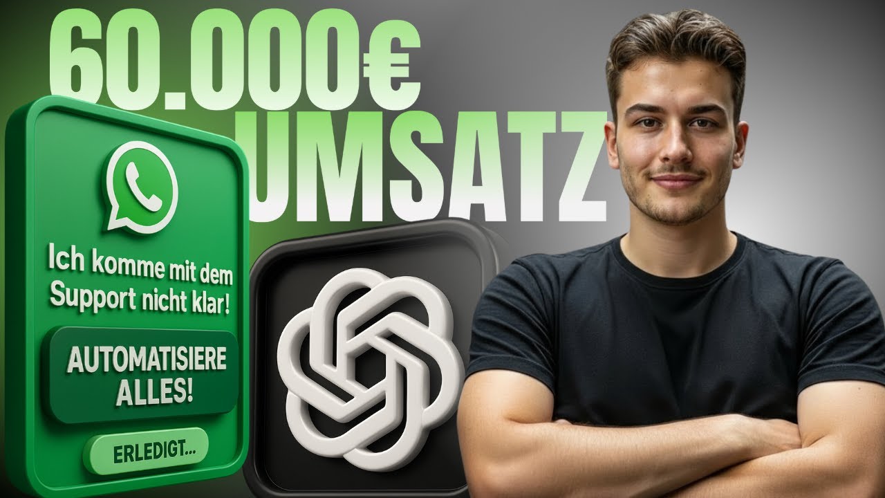 60.000 € mehr Umsatz mit dieser WhatsApp-Automation!