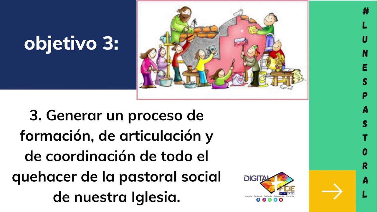 ÁMBITO PASTORAL | «La Pastoral Social»