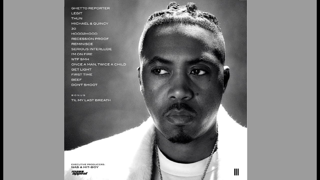 Nas - Thun (HQ Instrumental)