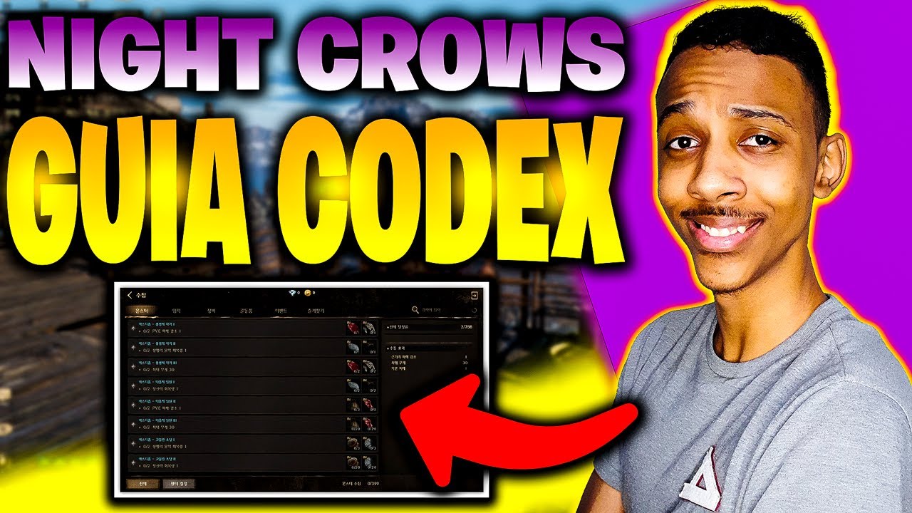 NIGHT CROWS - Codex, do básico ao avançado (guia)