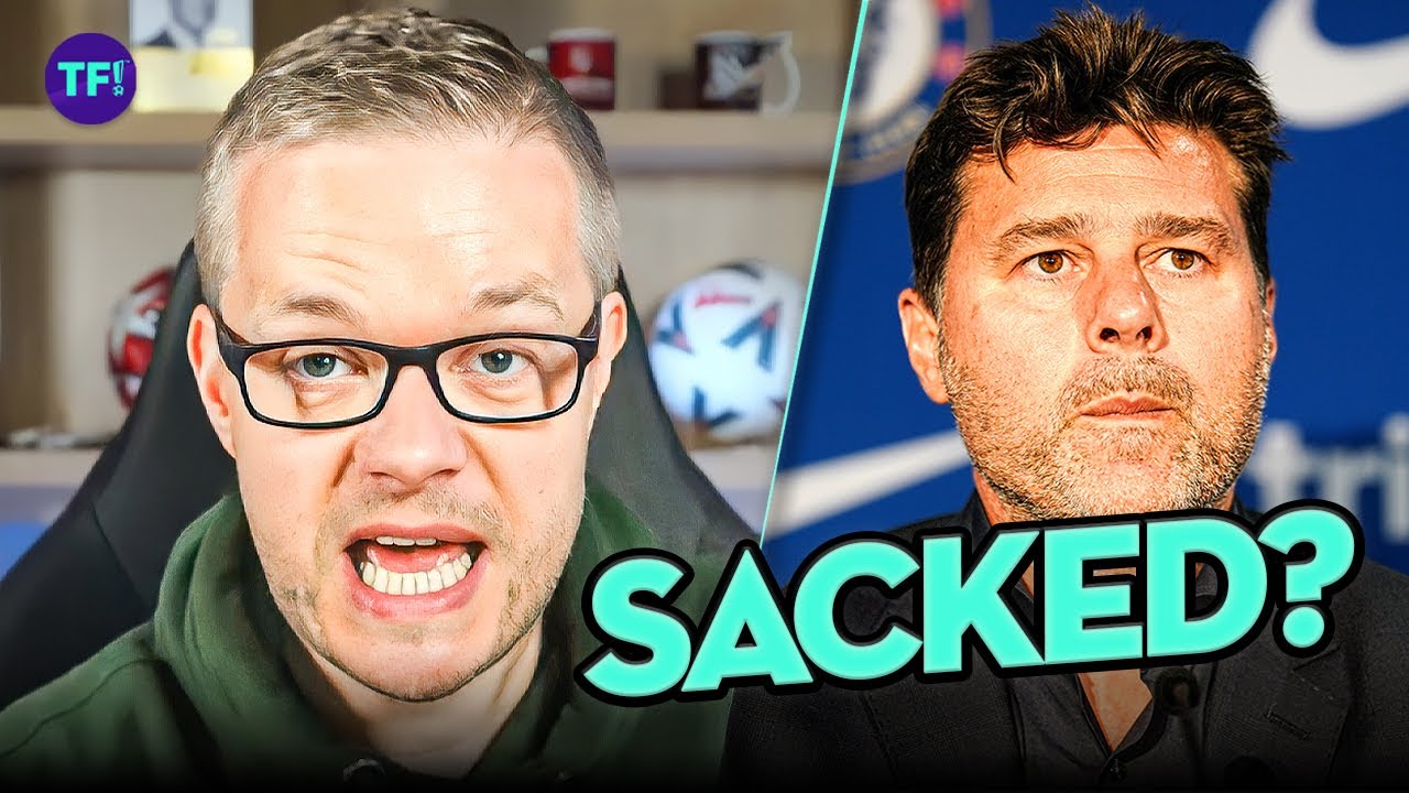 POCH SACKED BY CHRISTMAS!