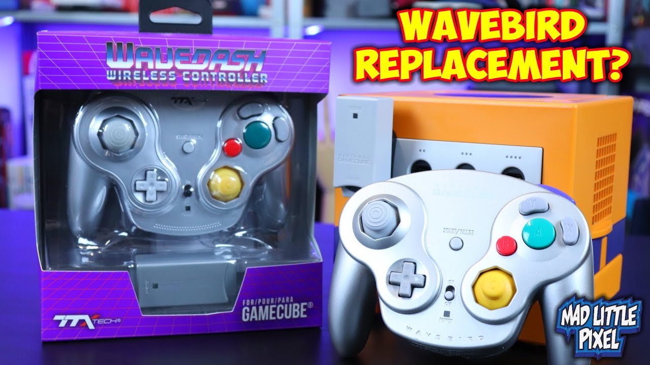Есть ли хорошие альтернативы WaveBird для Nintendo GameCube? Обзор WaveDash TTX